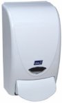 SBS 1Ltr White Curved Disp #91127