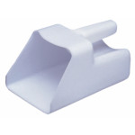 DELUXE POLY SCOOP, 3 QT. CAPACITY