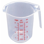 16 OZ.MEASURING CUP DRY and LIQ.