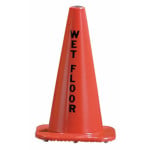 WET FLOOR CONE ORNG.18