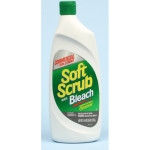 CLOROX SOFT SCRUB W-BLEACH 6-CS