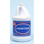 HOUSEHOLD AMMONIA  GALLON 4-CS