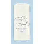 Sani-bags 500/Case White #25123298