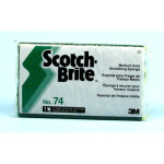 3M SCRUB SPONGE SCOTCH-BRITE GRN#74