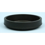 RUBBERMAID URN TRAY ONLY BLK.#2581