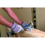 Safety Cuff Leather Palm Glove #8050LG