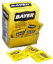 BAYER ASPIRIN 50/PK 2PK/BX