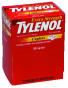 EX-STRENGTH TYLENOL DSP BX 50/PK 2PK/BX