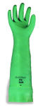 GLOVE LG 22MIL 18IN NITRILE EMBSSD 12PR/CS