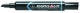 MARKS-A-LOT REG CHISEL-TIP MARKER BLA 12/B