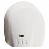CUB AUTO HAND DRYER 115V SURF-MNT PLAS WHI