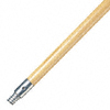 HNDL WOODEN WITH METAL TIP 60 X1-1/8