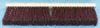 PUSH BROOM 18 IN PLAS RED 12
