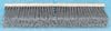 PUSH BROOM 18 IN FLAGGED POLY BRISTLES GRA