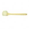 LONG HANDLE UTILITY BRUSH 20 IN NYLON WHI