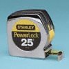 POWERLOCK TOOL 25FT W/ BELT CLIP CHRM 4