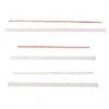 STRAW 10.25L PLAS WHI/RED STRIPE 4/500