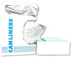 CORELESS RL LINER 24X23 X-HVY PERFERATED W