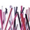 SWIZZLE STICKS 5.25IN PLAS BLA 10/1000