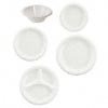 HI-IMPACT PLAS PLT 6IN WHI
