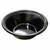 BOWL 12OZ LAMINATED BLA 8/125'S