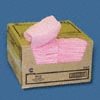 RAYON WET WIPE 11/5X24PNK STRIPE 200/