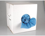 DURA WIPE BLUE CREPED EFP PK 12X12