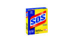 SOS STEEL WOOL SOAP PAD 12/15