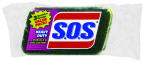 SOS H-DTY SCRUB SPONGE 3X5.25X3.25 8/3