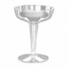 PARTY BASICS PLAS CUP 4OZ 2PC CLE 25/20