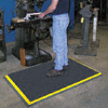 ALLEVIATOR II 2X3 BLA W/ YELBORDER 7/8 THI