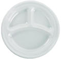 FOAM PLT 10.25 IN WHI 4/125