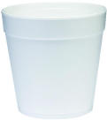 SQUAT FOOD CNTNR 16 OZ LID 20JL 20/25