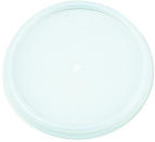 VENTED LID 12 OZ FITS 20J16  WHI 10/100