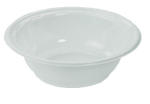 RIGID BOWL 5-6 OZ CHINA-LOCK PLAS WHI 8/12