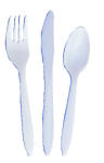 STYLESETTER SILVERWARE FRK PLAS WHI 1000