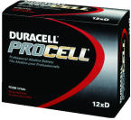 PROCELL INDUSTRIAL BATTERIES AA-CELL ALKA