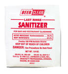 BEER CLEAN POWDER LAST-RINSE SANI PCH 100/