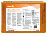 FLOOR SCIENCE  UNIV SEALER/FINISH BG-N-BX