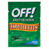 OFF DEEP WOODS WIPES 20/BX 12/CS