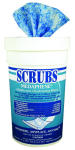 MEDAPHENE SCRUBS DSPBL DISINF DEOD WIPE 6/