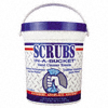 SCRUBBS-ANTIMIC HAND SANTZR WIPES 24/10