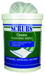 SCRUBBS, GREEN CLNING WIPES 6/90CT