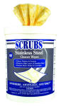 SCRUBBS S/S CLNR WIPE 6/70CT