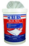 SCRUBS DO IT ALL GERMICIDAL CLNR WIPE 6/90