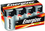 ENERGIZER BATT D 8 PK