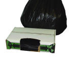 HVY LNR FLATPK 40X48 1 MIL  BLA 100
