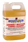 ANSWER LOW-FOAM CARPET CLNR SCENT 4/1 GL