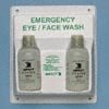 DBL EYE/FACE WASH STATION 11X4X13