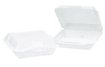 CNTR FOAM 3COMP XLG WHI 200/CS